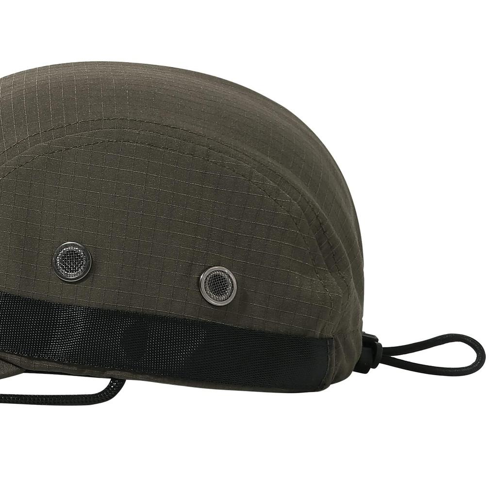 Croogo Летняя бейсболка однотонная от солнца с завязками на подбородке, простая для и уличной носки, мужская кепка, цвет, дышащая, влагоотводящая, защита, регулируемая, унисекс,