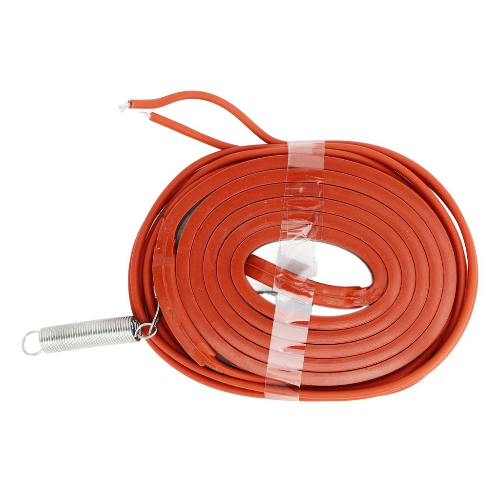 AC220V 75W Лента для обогрева водопроводных труб Защита от замерзания Нагревательный кабель для трубопровода для компрессора кондиционера