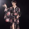 Cosplay Costume Sakura Girl  Kimono Dress Japanese Style Japanese Style Yukata Bathrobe  Party