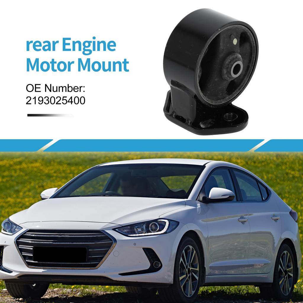 ABSOPRO Engine Motor Part for Hyundai Accent Metal Engine Mount Mount, Number 2193025400, 2003-2005,