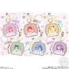 Bandai PreCure 5 x Персонажи Sanrio Pachi Pachi Deco Name Candy Gum PreCure 5 Yes! Вперёд! (12 шт.) Игрушки/Жевание (Да! Вперёд!/Персонажи Sanrio)