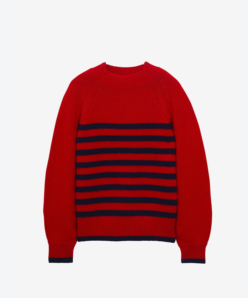 Aigle Women'S Striped Knit Aiw25Wkni003Pops