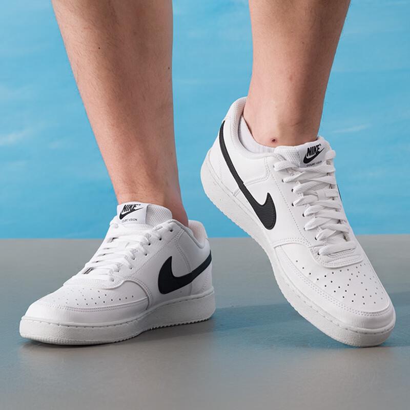 Nike Мужские повседневные скейт-туфли для любого сезона DH2987-101 Белые