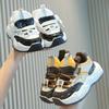 Детская спортивная обувь 2025 весна и осень новая обувь для пап для мальчиков легкие кроссовки для девочек маленькие белые туфли на мягкой подошве детская повседневная обувь