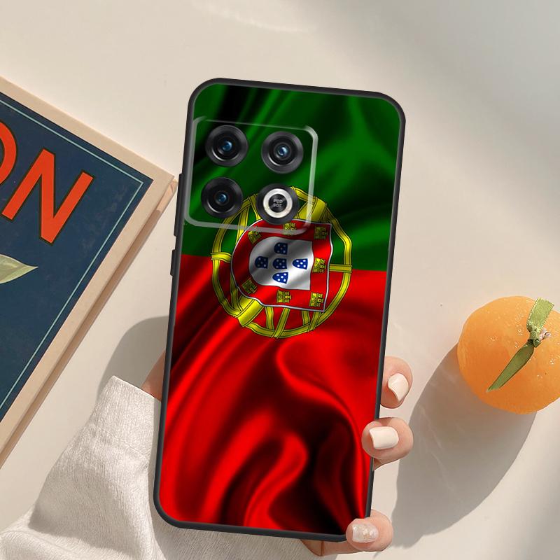 Portugal Flag Case For OnePlus 15 13 12 11 13R 12R 10T 8T 13T OnePlus Nord 5 CE 3 2 4 Lite N20 N30 Cover