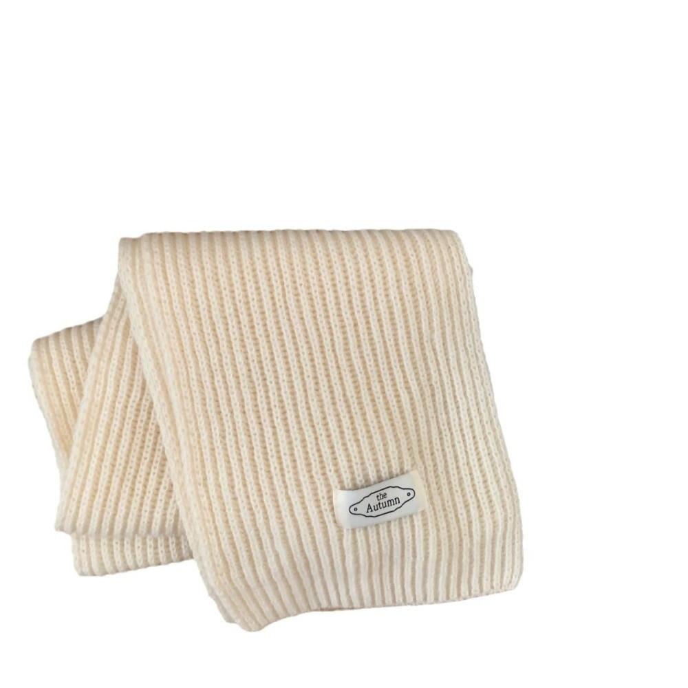 Thicken Women Knitted Scarf Windproof Long Scarves Vintage Wrap Shawls