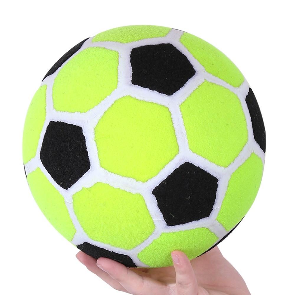 Size 4 Sticky Soccer Ball Inflatable Felt Soccer Ball Target Shooting Ball For Outdoor Games