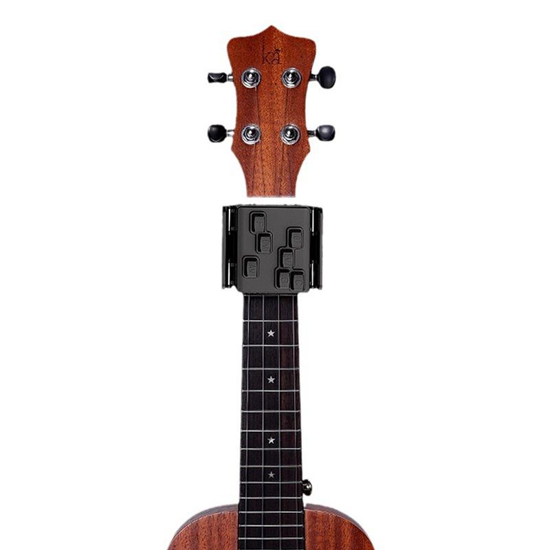 Тренажер для зажима аккордов укулеле для начинающих Помощь для укулеле Легкий набор для зажима Инструмент для обучения с помощью аккордов Насадка для укулеле Устранить