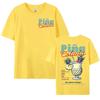 Funny Cocktail Themed Gift Tee Shirt Men Women's PINA COLADA Print T Shirt Male Summer Fashion Aesthetic Cozy T-shirt Streetwear