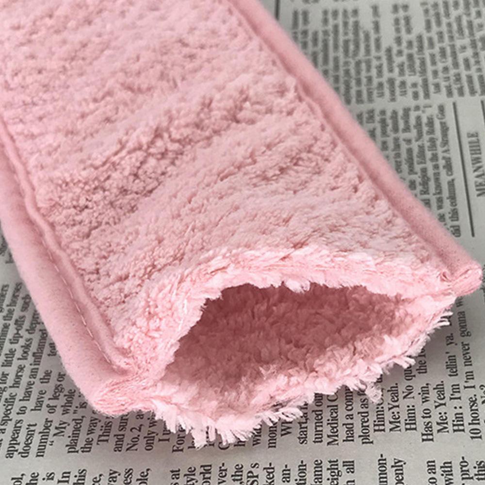 Yoga Makeup Shower Bath Adjustable Face Wash Hairband Wrap Tiara Turban Coral Fleece Headband