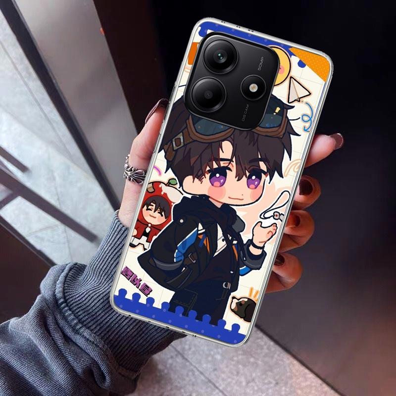 Love And Deepspace Cute Phone Case For Xiaomi Redmi Note 10 11 12 13 14 15 Pro Plus 11S 12S 14S 11T 11E 10S Soft TPU Back Cover