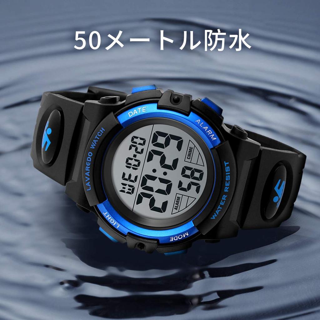 IN Shop Watch Boys Digital Boys Sports Watch Outdoor Многофункциональные водонепроницаемые часы с оповещением, датой, днем и временем, светодиодный аналоговый дисплей