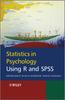 Книга Statistics In Psychology Using R and SPSS