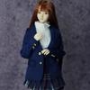 1/6 JK Suit, School Uniform, JK Skirt, Cute Slim Fit (Body, Head, Shoes, etc. Not Included)