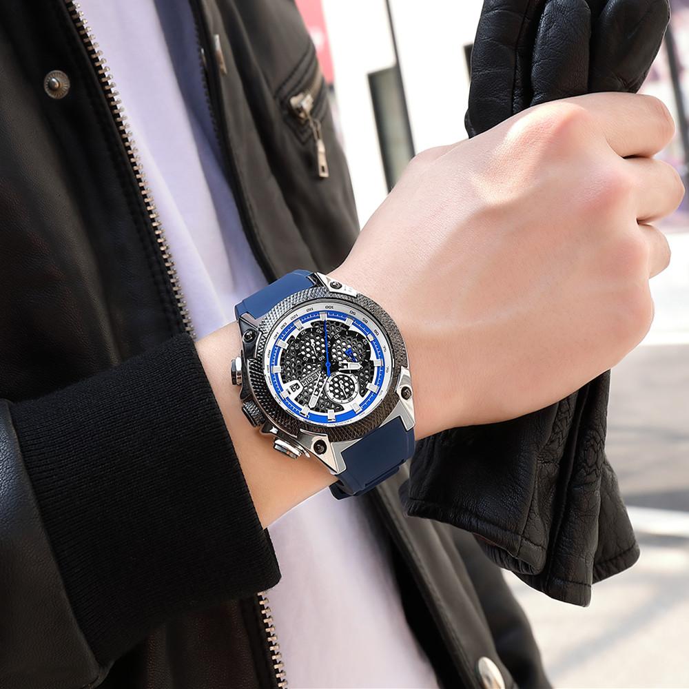 Мужские водонепроницаемые часы