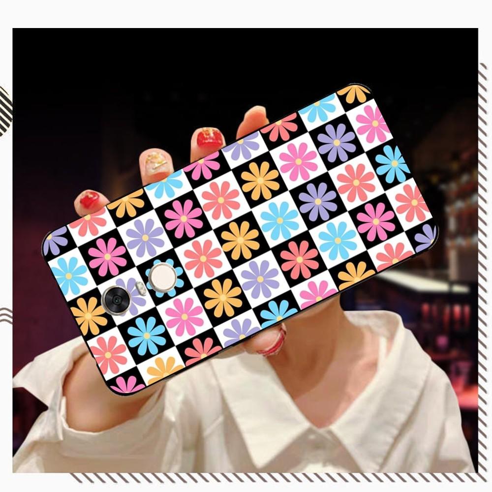 Чехол для телефона с цветочным узором ромашки для Redmi 5 6 7 8 9 10 plus pro 6 7 8 9 A GO K20 K30 K40 pro plus F3 Fundas