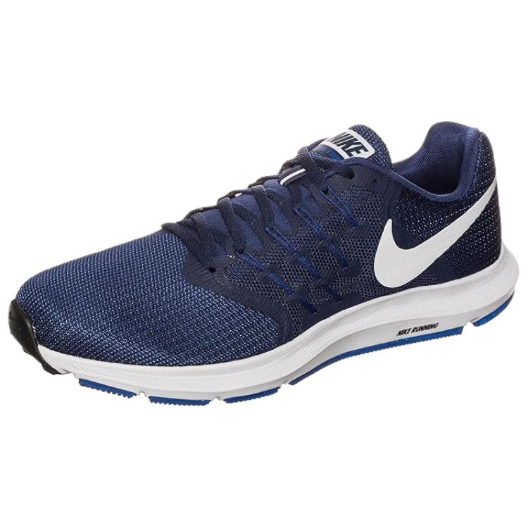 Nike Износостойкие Низкие Беговые Кроссовки Мужские Темно-синие 908989-402