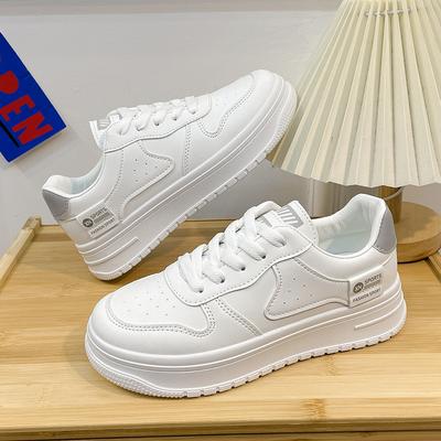 Весенний кампусный стиль, низкие платформенные туфли, детский новый дизайн, студенческие универсальные спортивные туфли для скейтборда