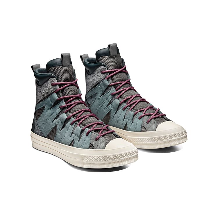 Converse Chuck 70 High Climate Escapism - Кроссовки унисекс Sedona Sage Зеленый Нейтрально-Серый 172351C