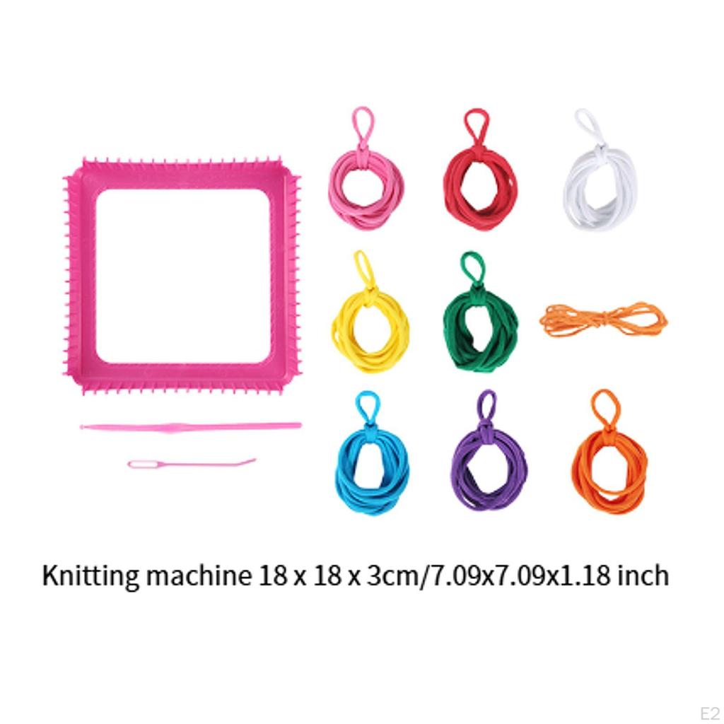 Набор для вязания крючком игрушка-держатель для горшка с эластичной веревкой для шапки шарфа