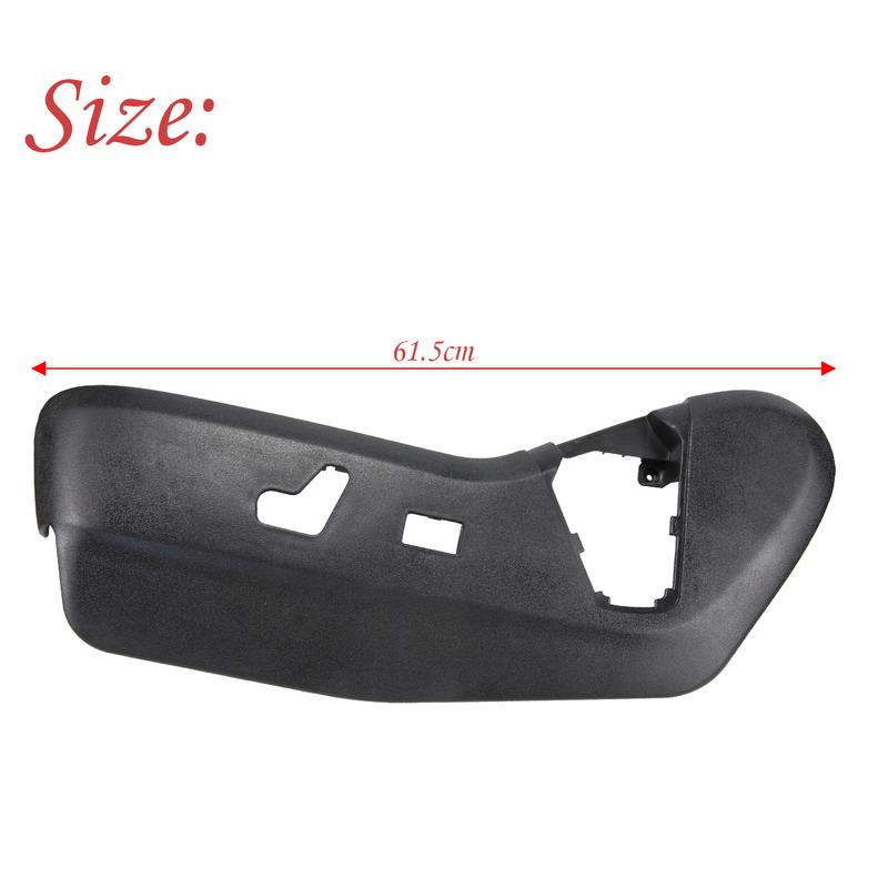 Car Seat Track Trim Cover Left Driver Side For Chrysler Town&Country 2011-2016 For Dodge Grand Caravan 2011-2020 1UQ99DX9AB