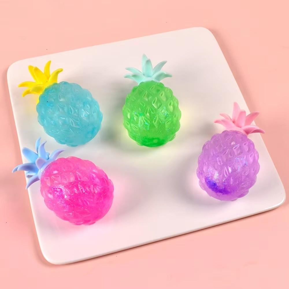 Soft Pineapple Squeeze Toy Slow Rising Pineapple Fidget Toy Pineapple Squishy Toy Kids Gift