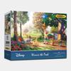 Воздушный шар Винни-Пуха (холст) Пазл Disney 500 деталей