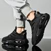 Black Air Cushion Sneakers Men's 2025 New Student Sports Dad Shoes Putian Basketball Men's Winter Running Shoes