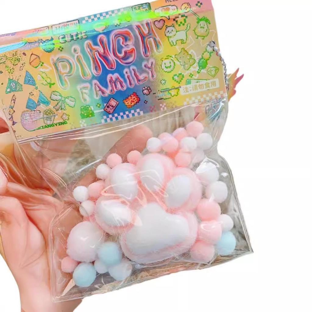 Большая толстая вафельная музыкальная декомпрессионная игрушка для кошек