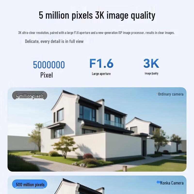 Konka 4G Solar PTZ Security Camera