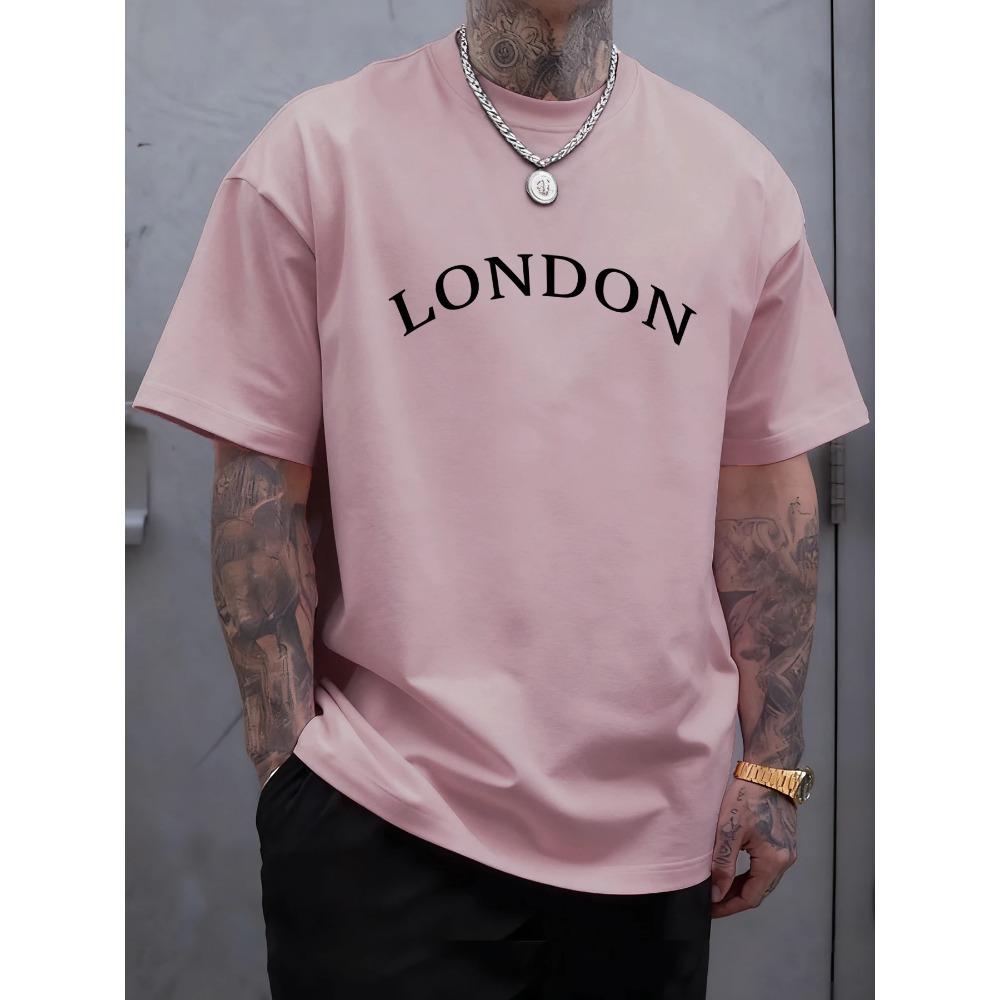 Мужские футболки с принтом хлопок повседневные с коротким рукавом модные свободные мужские летние мягкие футболки