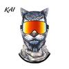 Смешной костюм-капюшон для вечеринки, маска-балаклава Старик, реалистичная 3D-маска с мордой животного, зимняя маска с полным покрытием лица и шеи для катания на лыжах, термо