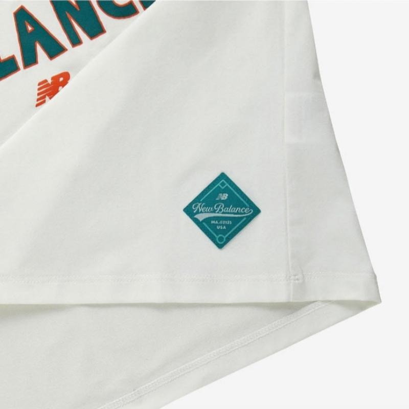 New Balance Футболка детская с коротким рукавом Pqc Nk9ee2502u 80 Бейсболка реглан футболка с коротким рукавом