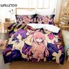3D Аниме Bocchi the rock Комплекты постельного белья Набор пододеяльника с наволочкой Твин Фулл Квин Кинг Постельные принадлежности Постельное белье Домашний текстиль
