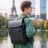 [MARK RYDEN] Business Backpack, Lightweight, Released In 2024, Men's Backpack, Water Repellent, 15.6 Inch, Laptop, Free Standing, Square Backpack,