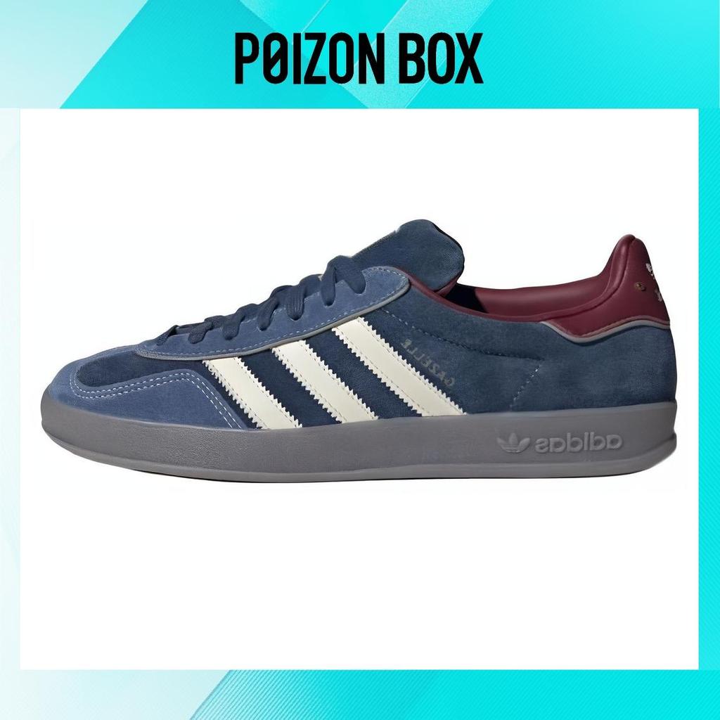 adidas gazelle silver green womens Gazelle Indoor Crew Navy Burgundy  Lacerare