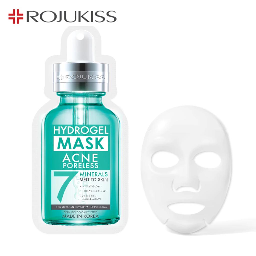 Rojukiss Гидрогелевая минеральная маска от акне/коллагена/идеальной/белой без пор 7–25 мл - Thai Skincare