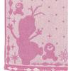 Marushin Disney Frozen Face Towel, 34 x 80cm, Snowcloak Dress Embroidery, 2005104000