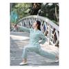 Cotton Linen Tai Chi Clothes Set Chinese Style Tea Clothes Yoga Clothes Ladies Suit