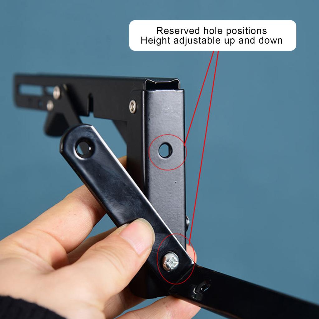 Деревянная складная прикроватная полка без сверления, прикроватный столик-поднос для верхней койки, полка-столик на кровать для общежития, двухъярусных и чердачных кроватей, а также детской комнаты