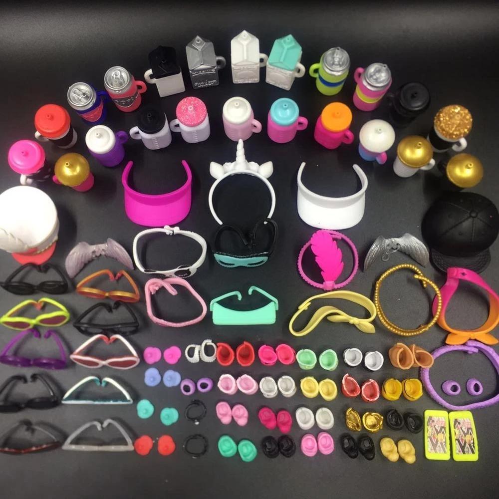 Multi Style Original LOL Sister Doll Accessories Clothes Shoes Backpack Children's Playthings great for daily use