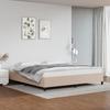 823440 vidaXL Bed Frame White 150x200 Cm Solid Pine Wood Extra Large