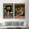 Music Girl Mental Heath Poster Lose My Mind and Find My Soul Positive Art Print African Woman Vintage Canvas Painting Home Decor