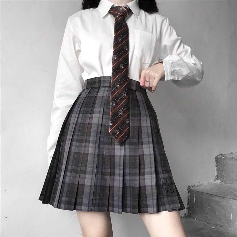 Женская блузка свободного кроя в стиле академии, с японским дизайном, с длинным рукавом, молочно-белого цвета