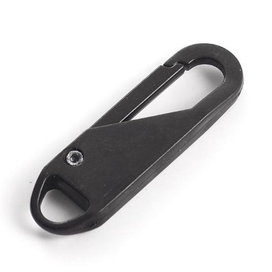 Съемный пуллер для молнии, Замена пуллера молнии, Быстросъемный язычок пуллера молнии для рюкзаков, курток, ботинок, багажа, одежды, кошелька