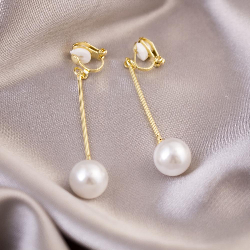 Универсальные легкие роскошные клипсы для ушей без проколов, повседневные высококачественные треугольные клипсы для ушей, универсальные женские серьги