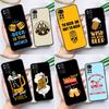 Beer Alcohol Case For Xiaomi Redmi Note 10 11 Pro 8 9 12 Pro 11S 10S 9S Redmi 9 10 12C 9C 10C Back Cover