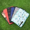 Dirty Portable Oxford Cloth Foam Sitting Pad Beach Mats Hiking Small Seat Folding Camping Mat