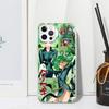 One P-Punch-Man Tatsumaki Phone Case For Iphone 17 Air 16 15 Plus 16E 14 Pro Max 13 Mini 12 11 7 8 SE Fundas Soft Back Cover 17