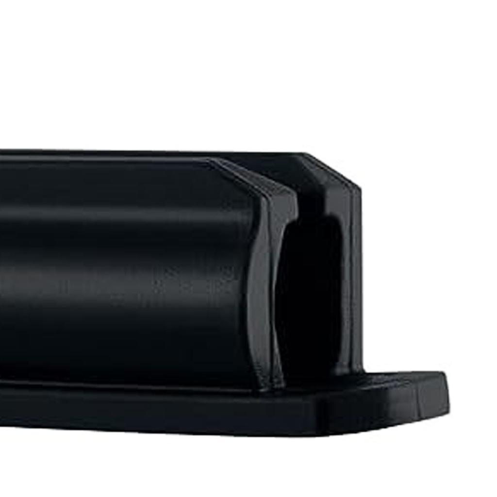 10 шт. Самоклеящийся держатель-клипса для ручки, портативный, маленький держатель-петля для ручки для офисного стола, черный